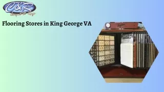 Flooring Stores in King George VA