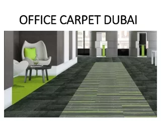 OFFICE CARPET DUBAI