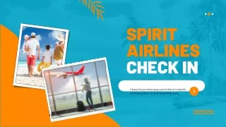 spirit airlines check in PPT