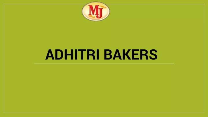 adhitri bakers