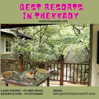 best resorts best resorts in thekkady in thekkady