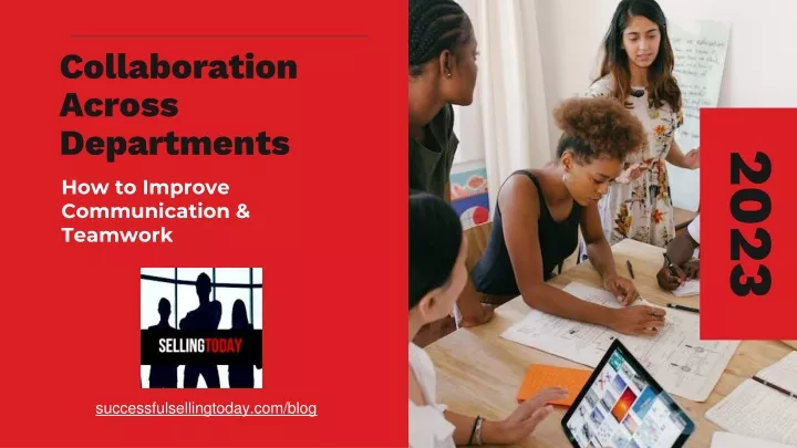 collaboration across departments