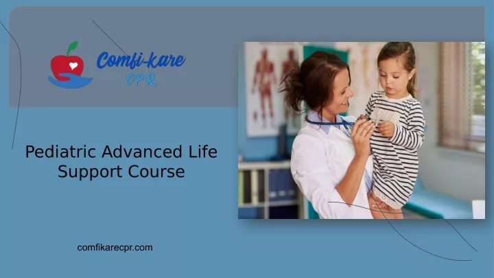 pediatric advanced life support course