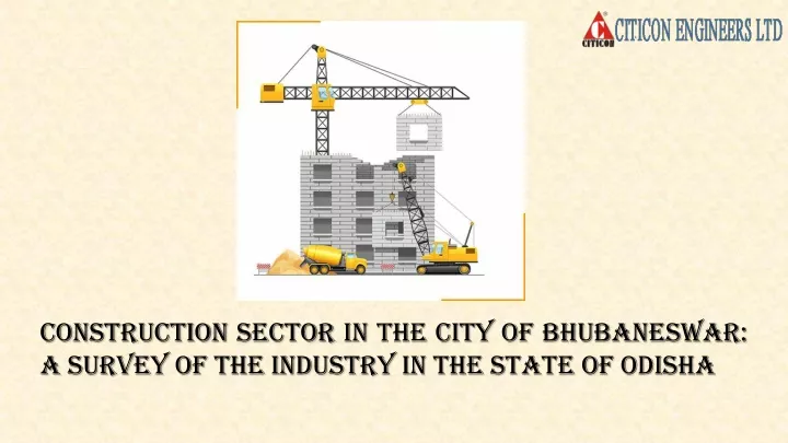 construction sector in the city of bhubaneswar