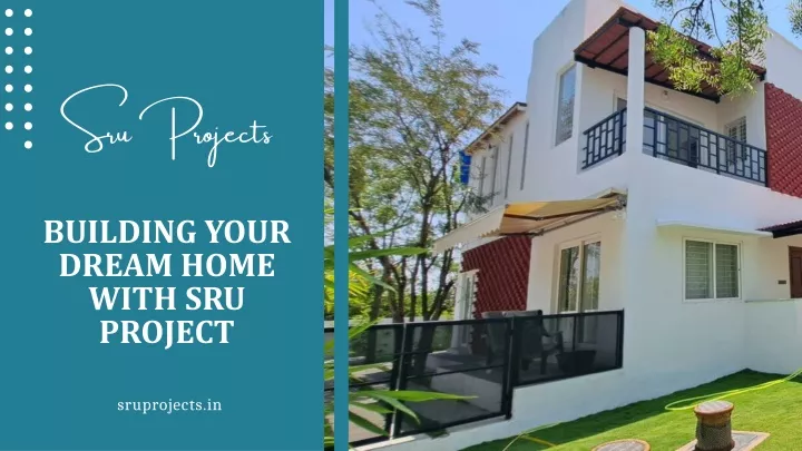 building your dream home with sru project