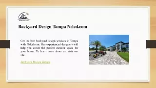 backyard design tampa nslcd com