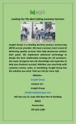 Looking For The Best Calling Customer Services - slide 1