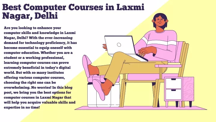best computer courses in laxmi nagar delhi