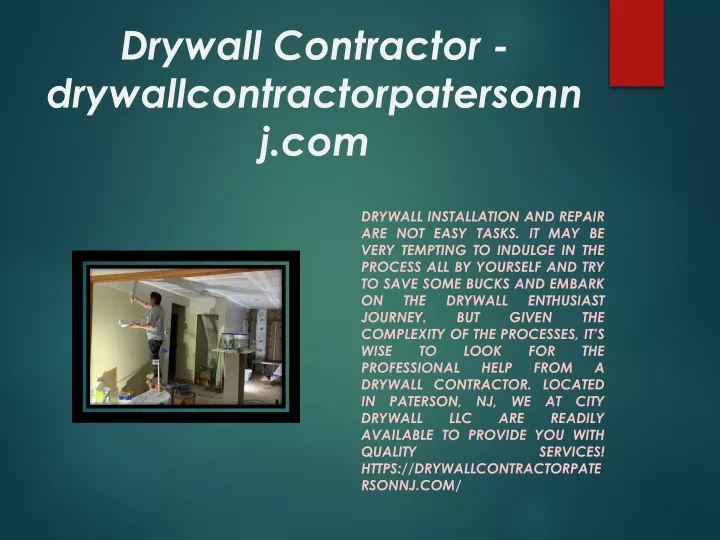 drywall contractor drywallcontractorpatersonnj com