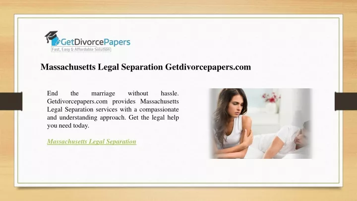 massachusetts legal separation getdivorcepapers