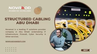 Structured Cabling Abu Dhabi