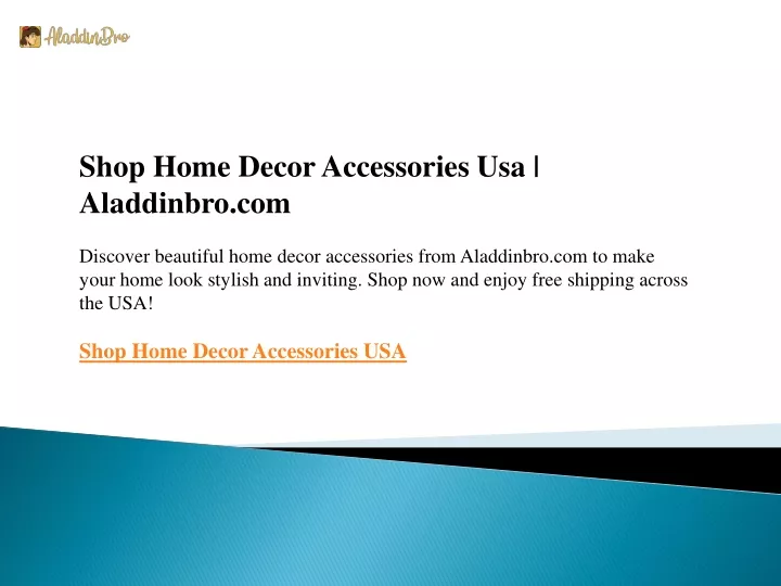 shop home decor accessories usa aladdinbro