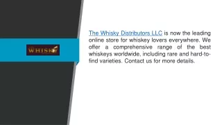 Want to Shop Rare & Wonderful Whisky