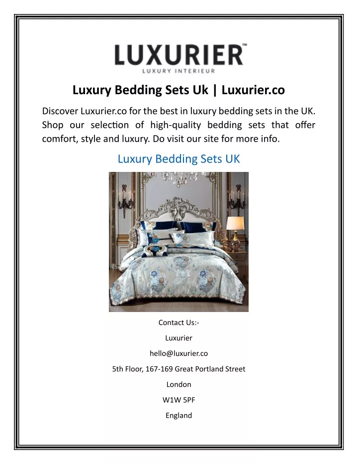 luxury bedding sets uk luxurier co