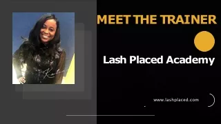 Lash extension courses in Kentucky - Lash Placed Academy