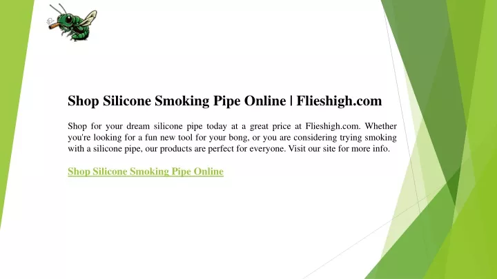 shop silicone smoking pipe online flieshigh