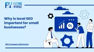 Why is local SEO important for small businesses?