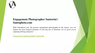 Engagement Photographer Santorini  Santophoto.com