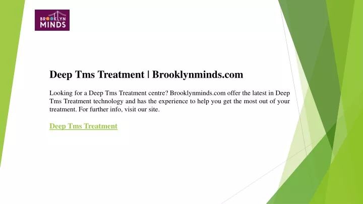 deep tms treatment brooklynminds com looking