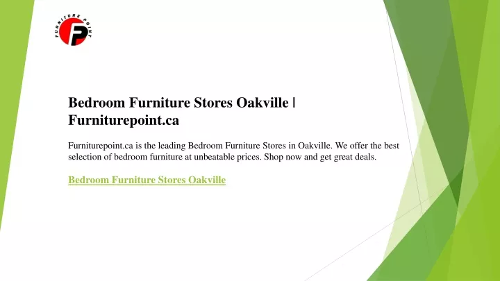 bedroom furniture stores oakville furniturepoint