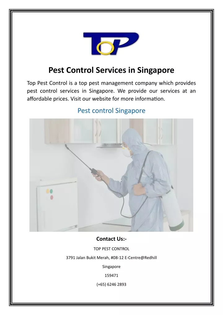 pest control services in singapore