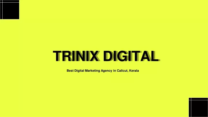 trinix digital