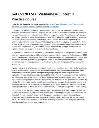 get cs170 cset vietnamese subtest ii practice