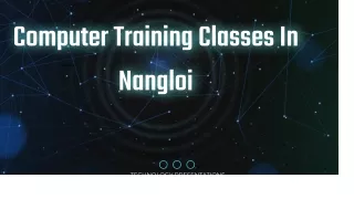 computer training classes in nangloi