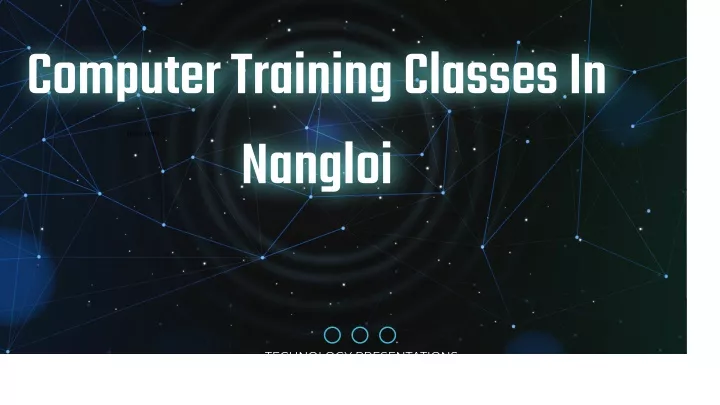 computer training classes in nangloi