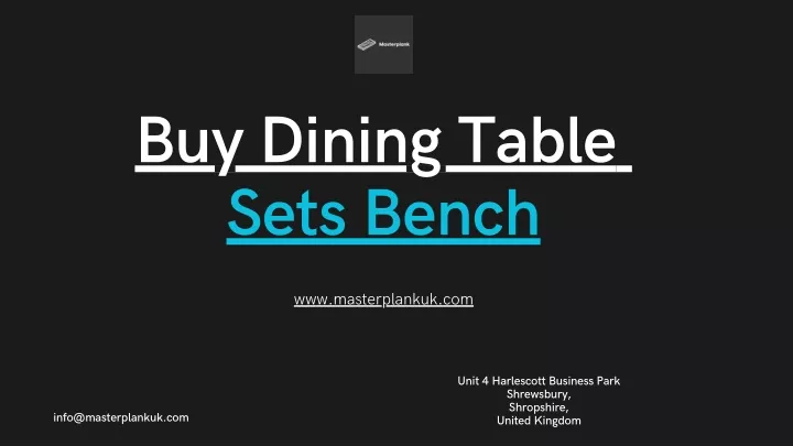 buy dining table sets bench