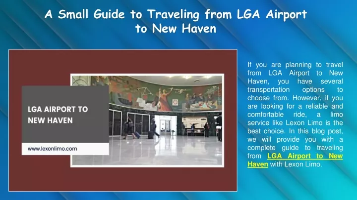 a small guide to traveling from lga airport