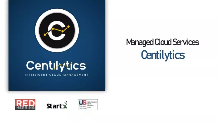 managed cloud services centilytics