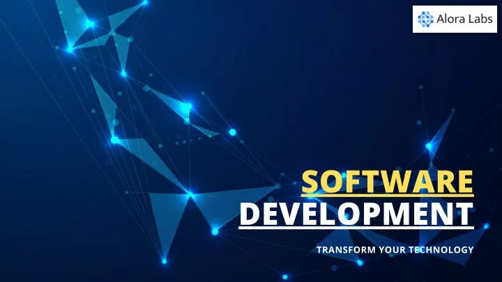 software development presentation example