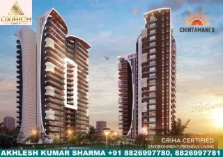New Booking Oxirich Chintamani’s 1845 Sq.ft 3 BHK Sector 103 Gurgaon Dwarka Expr