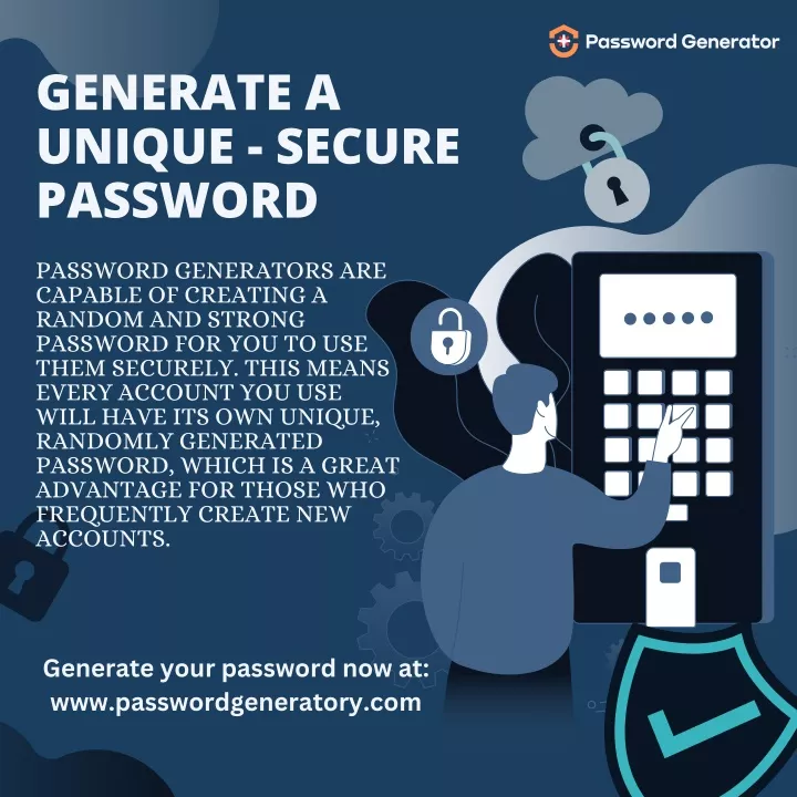 generate a unique secure password