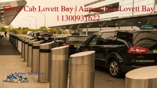silver cab lovett bay