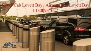 Airport Taxi Lovett Bay