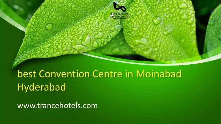 best convention centre in moinabad hyderabad