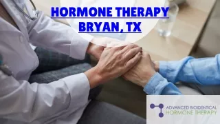 Hormone Therapy Bryan, Tx - AB Hormone Therapy