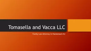 Family Law Attorney in Hackensack, NJ