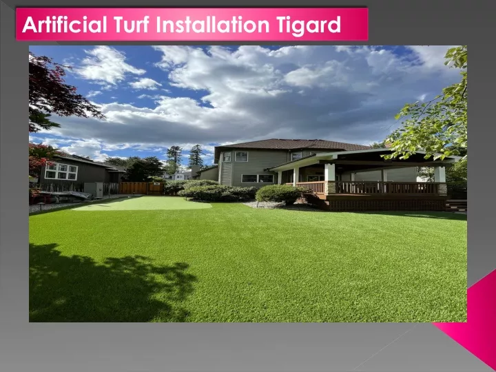 artificial turf installation tigard