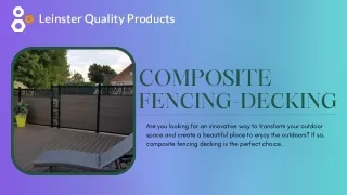 Popular Styles of Composite Fences