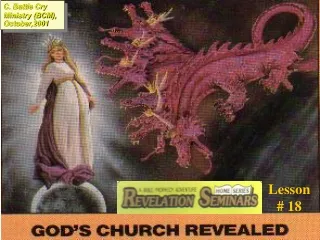 Lesson 18 Revelation Seminar - Gods Church Revealed