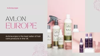 Avlon Hair Care Products