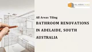 Bathroom Renovations Adelaide South Australia in AUS