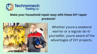 Make your household repair easy with these DIY repair products!