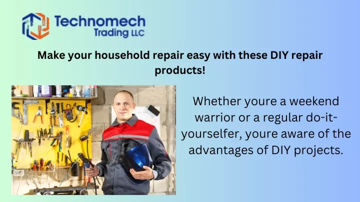 make your household repair easy with these