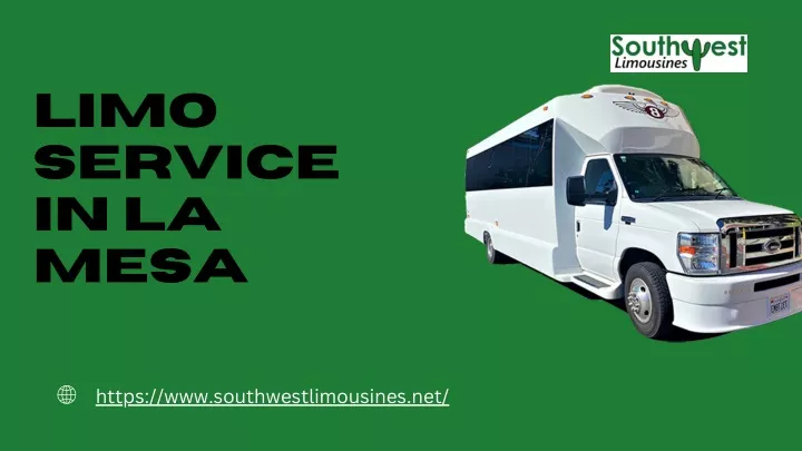 limo service in la mesa