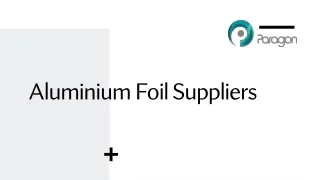 Aluminium Foil Suppliers (1)