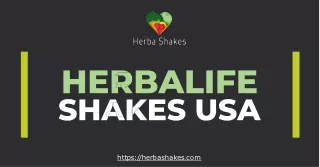 What Are the Benefits of Herbalife Shakes and Tea